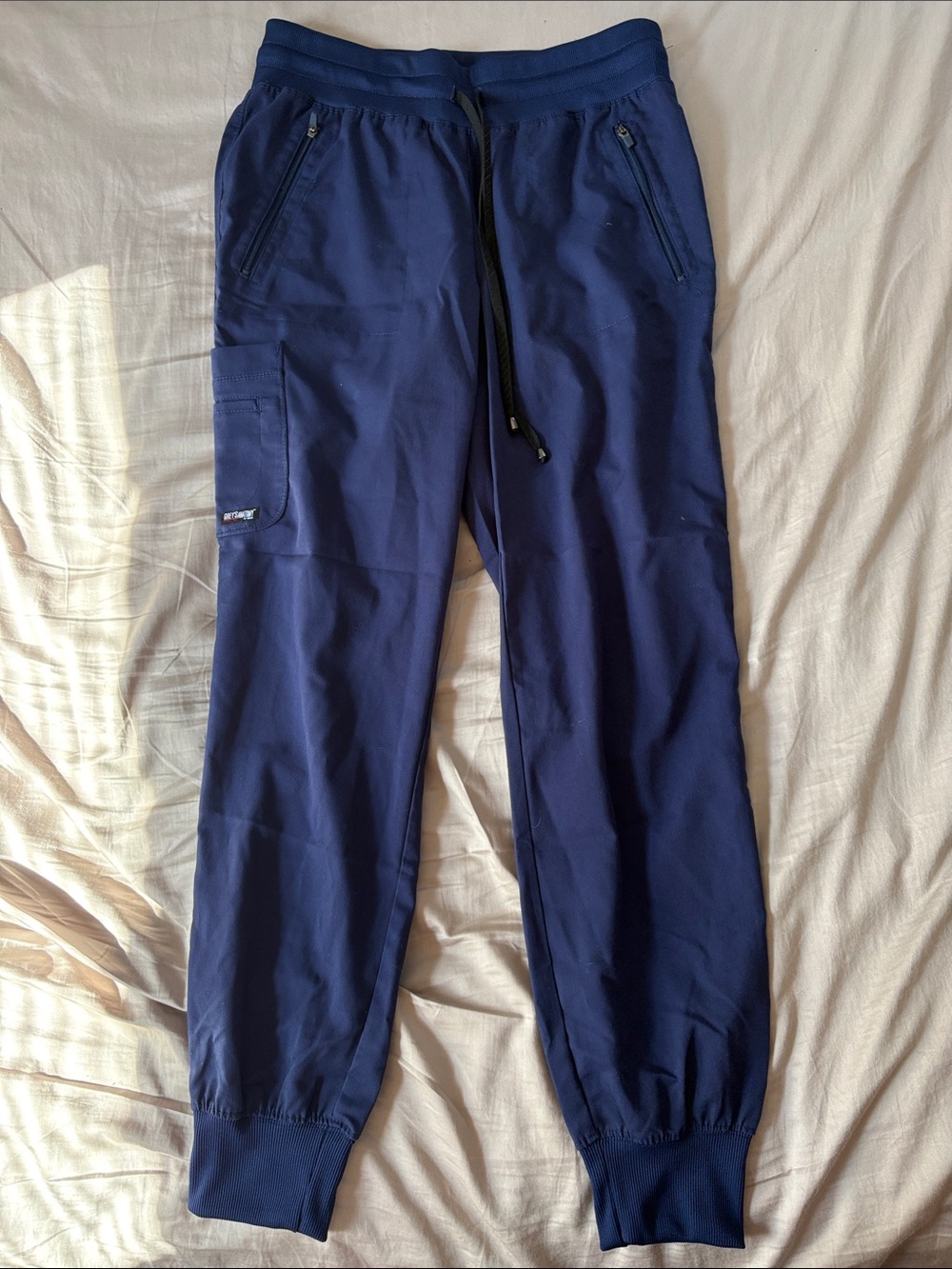 Grey's Anatomy Navy Blue Women's Jogger Track Pants